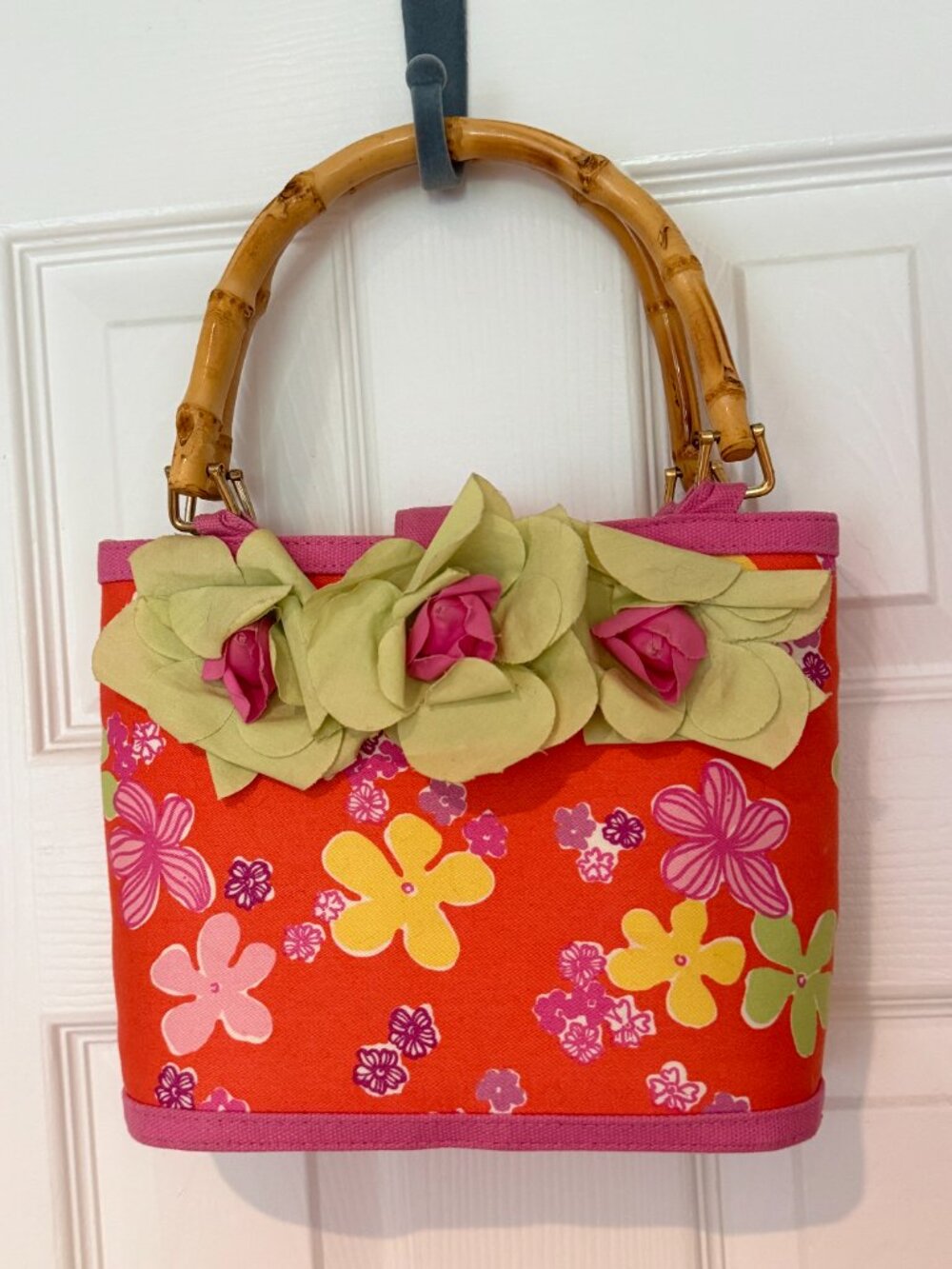 Rare Lilly Pulitzer Floral Dream Purse